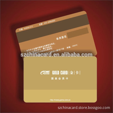 High-end offset print hotel door card